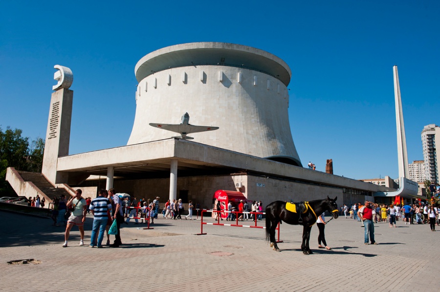 Музей-панорама Сталинградская битва