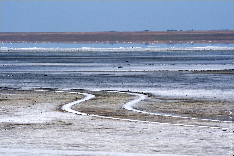 Озеро Эльтон в Волгоградской области