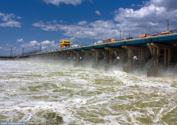 Волжская ГЭС