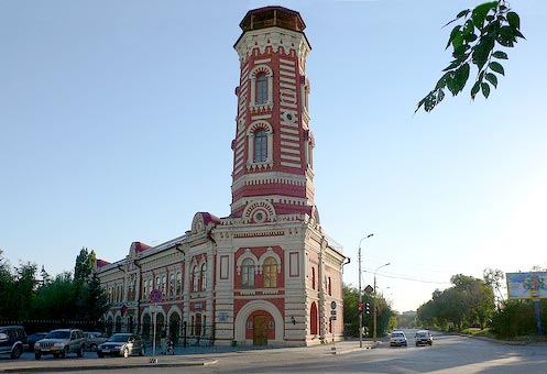 Пожарная каланча в Волгограде
