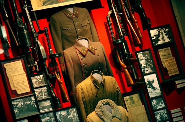 Музей-панорама Сталинградская битва